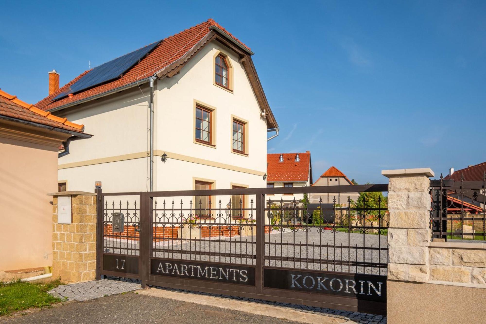 Kokorin Apartments Exteriér fotografie